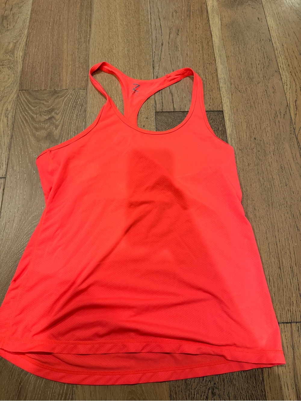Red Racerback Tank Top Z by Zella